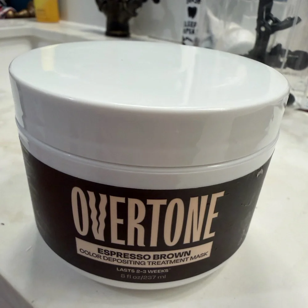 Overtone hair dye supplies